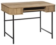 Birou COLVA, efect lemn de stejar, 105 x 60 x 75,1 cm