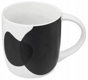 Cana Olme BW, ceramica, 350 ml, 8.5x 9.2 cm