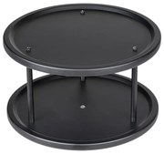 Organizator pentru mirodenii Wenko Lazy Susan, negru