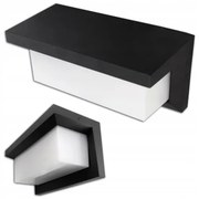 Aplică LED de exterior LED/12W/230V IP54 neagră