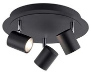 Spot LED TARIK 3xGU10/5W/230V antracit Leuchten Direkt 11943-13