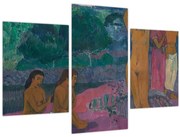 Tablou - Paul Gauguin, The Invocation, reproducere (90x60 cm)
