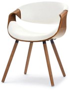 Scaun Bjorn K (alb + nuc). 1110937