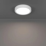 Eglo 901306-LED Plafonieră FUEVA LED, 7,5 W, 230 V, 2700/4000/6500 K, Ø 16,6 cm, albă