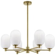 Lustra moderna design deosebit cu 6 de surse de lumina BALOR