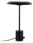 Veioza/Lampa de masa design modern HOSHI negru