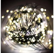 Ghirlandă LED de exterior pentru Crăciun 1500xLED/230V, 8 funcții, 153 m, IP44, alb cald + telecomandă