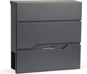 Cutie poștală în antracit