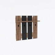 Cuier de perete Mita Walnut