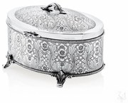 Cutie argint masiv etrog Poppy