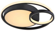 Plafoniera LED design modern geometric KAMILLA 36W