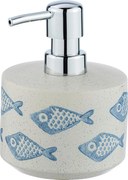 Distribuitor sapun lichid, AQUAMARIN, Ceramica, Wenko