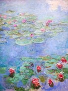 Reproducere Water-Lilies (1914), Claude Monet