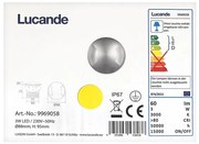 Corp de iluminat LED încastrat de exterior HELENE LED/3W/230V IP67 Lucande