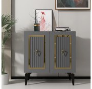 Dulap Lideke 3 (antracit + auriu) . 1093349