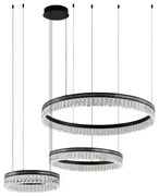 Candelabru din cristal cu LED reglabil, suspendat pe cablu THALIA LED/120W/230V 3000-6000K + telecomandă