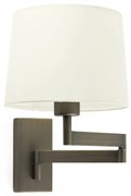 Aplica cu brat articulat design elegant ARTIS-2 bronz/bej
