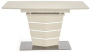 Masă de sufragerie extensibilă 140-180 cm Suena (alb + argintiu) (pentru 6 8 persoane). Promo -6%. 1048600