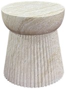 Măsuță de grădină rotundă din piatră ø 37 cm Bonn – House Nordic