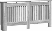 vidaXL Capac pentru radiator Gri Sonoma 172 x 19 x 81,5 cm
