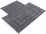 Set de covoare de baie 4Home Retta , 50 x 60 cm,60 x 100 cm