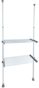 Wenko Cuier telescopic Herkules Twin, alb
