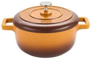 Cratiță din aluminiu turnat cu capac 20x10 cm, 2.4L – Cooking by Heinner, Colecția Origini by Nicolai Tand, pentru gătit zilnic