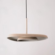 Lustra/Pendul LED design decorativ Deux crem