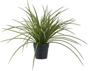Fű műnövény, zöld 45 cm