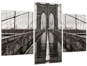 Tablou - Podul Brooklyn (90x60 cm)
