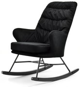 Fotoliu Lusil (negru). Promo -10%. 1110283