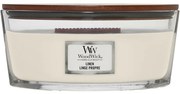 Lumânare parfumată WoodWick Linen, 453 g