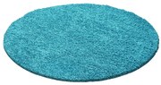 Covor turcoaz rotund ø 120 cm Life – Ayyildiz Carpets