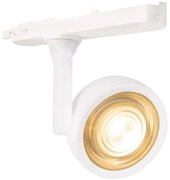 Spot LED directionabil pentru sina trifazata MAXLIGHT, CHARON alb