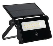 Proiector LED solar cu senzor/20W/5,5V IP65
