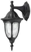 Aplica de perete exterior IP43, down light, negru Milano 8341 RX
