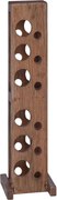 vidaXL Rastel Maro 20 x 25 x 100 cm Lemn masiv de mahon