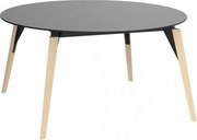 Masa rotunda design modern premium FAZ WOOD, 140cm 54324