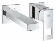 Baterie lavoar incastrata Grohe Eurocube M crom lucios