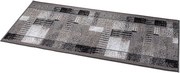 decoDoma Covor runner Patchwork gri 67 x 150 cm