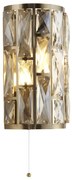 Aplica de perete design modern Bijou alama antic/ champagne
