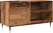 vidaXL Dulap pentru discuri, lemn vechi, 84,5x38x48 cm, lemn prelucrat