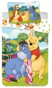 Disney Winnie de Pluș Hundred Acre Wood Lenjerie de pat pentru copii 100x135 cm, 40x60 cm