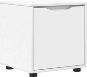 vidaXL Dulap de Baie Alb 40,5 x 40 x 44 cm Lemn compozit