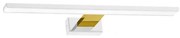 Corp de iluminat LED pentru oglindă de baie SHINE, 13,8 W, 230 V, 60 cm, IP44, alb/auriu