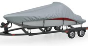 Prelată barcă L 427-488 cm W-229 cm, Gri