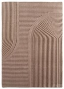 Covor maro deschis lavabil 140x200 cm Pompei 1612 – Ayyildiz Carpets