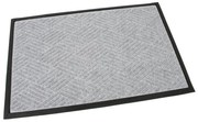 Covoraș pentru curățare textil Crossing Lines 60 x 90 x 1 cm, gri