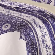 Lenjerie de pat bumbac satinat 2 persoane,homs,serie H280,00068