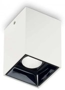 Spot LED aplicat modern Nitro pl square d05 BIANCO